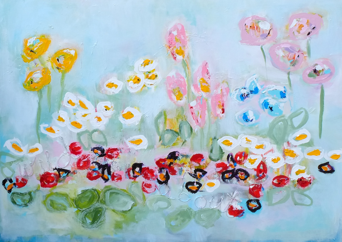 Wild About Flowers, 2019